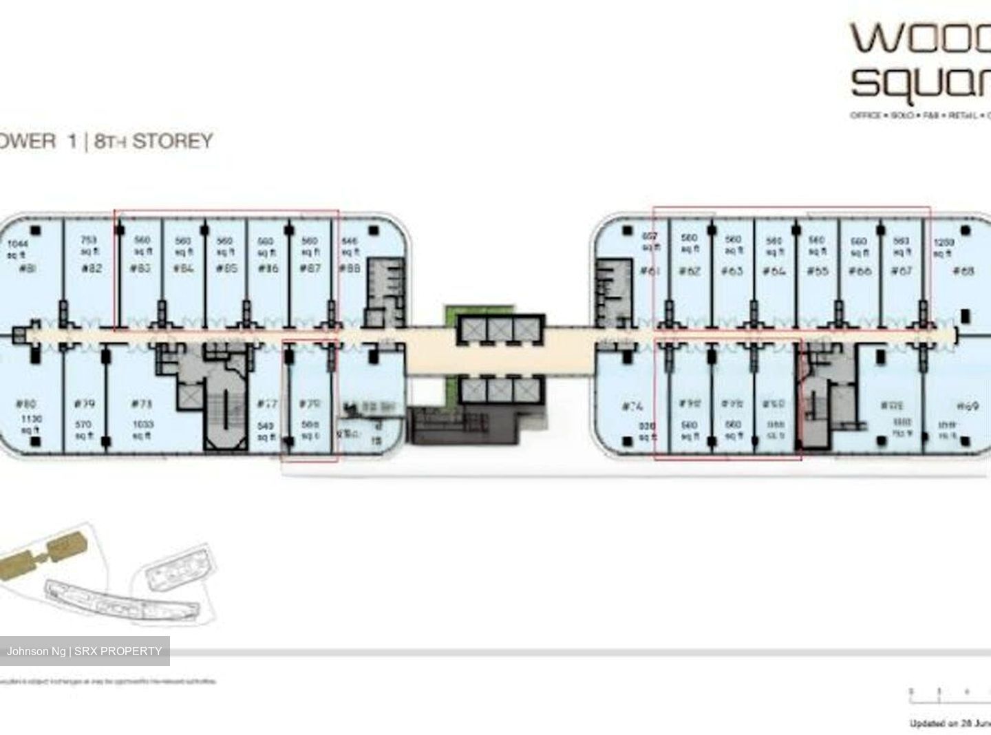 Woods Square (D25), Office #639107761